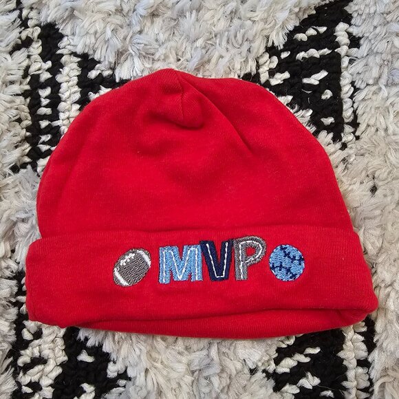 Gerber Baby Boy 5 piece Hat and Mitten Set 0-6 Months - Picture 8 of 11